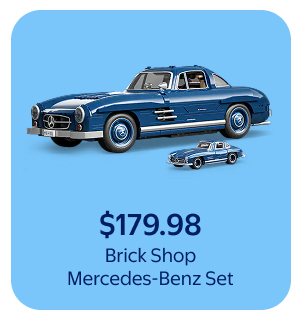 Brick Shop Mercedes-Benz Set