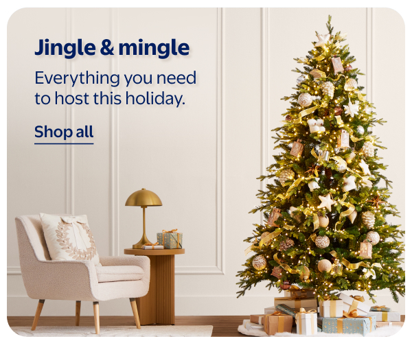 Jingle & mingle - Everything you need to host this holiday.