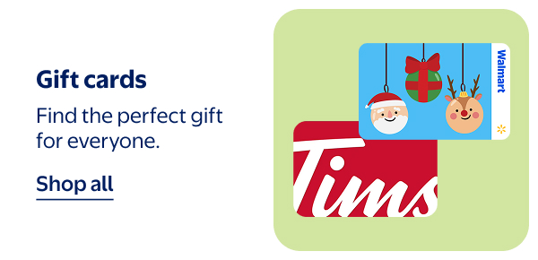 Gift cards - Find the perfect gift for everyone.
