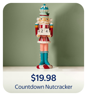 Countdown Nutcracker