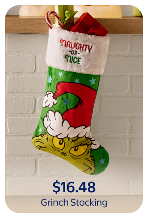 Grinch Stocking
