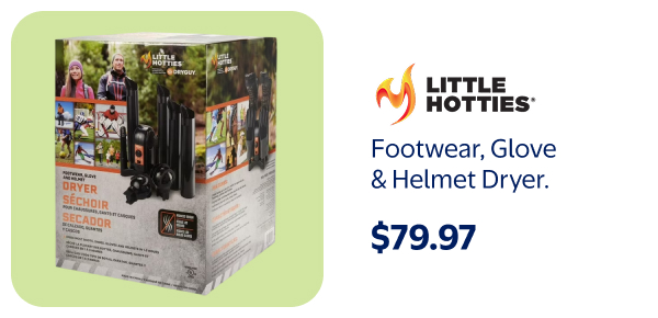 Little Hotties - Footwear, Glove & Helmet Dryer