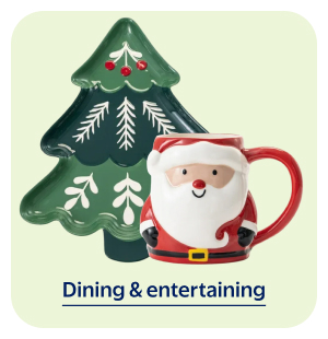 Dining & entertaining