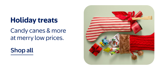 Holiday treats - Candy canes & more at merry low prices.