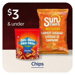 $3 & under - Chips