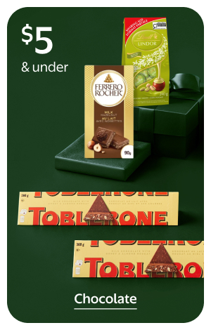 $5 & under - Chocolate