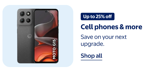 Up to 25% off - Cell phones & more - Save on your next upgrade.