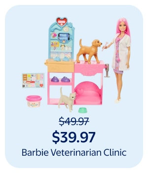 Barbie Veterinarian Clinic