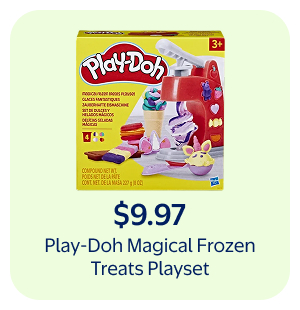 Play-Doh Magical Frozen Treats Playset