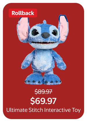 Ultimate Stitch Interactive Toy