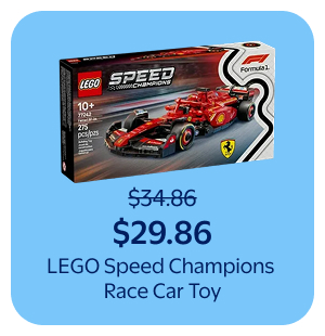 LEGO Speed Champions Race Car Toy