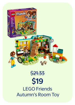 LEGO Friends Autumn’s Room Toy