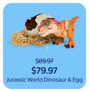 Jurassic World Dinosaur & Egg