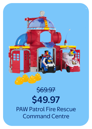 PAW Patrol Fire Rescue Command Centre