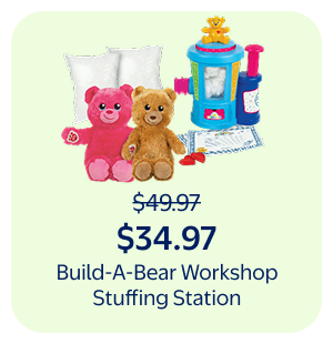 Build-A-Bear Workshop Stuffing Station
