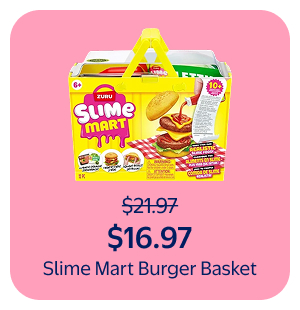 Slime Mart Burger Basket