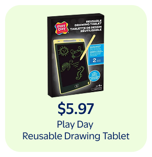 Play Day Reusable Drawing Tablet