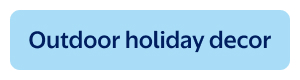 Outdoor holiday decor