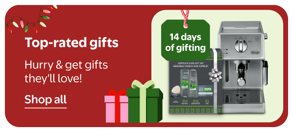 14 days of gifting - Top-rated gifts - Hurry & get gifts they'll love!
