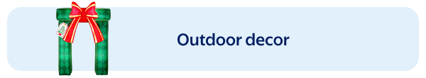Outdoor decor