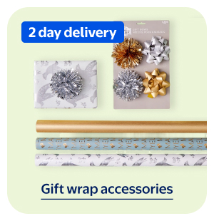 2 day delivery - Gift wrap accessories