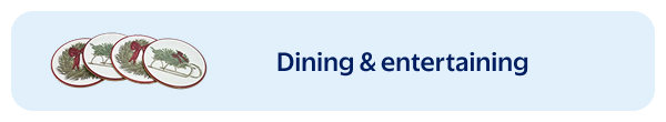 Dining & entertaining