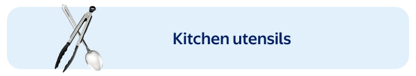 Kitchen utensils