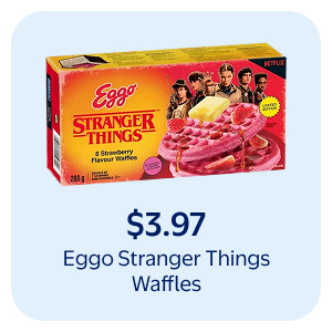Eggo Stranger Things Waffles