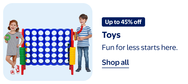Up to 45% off - Toys - Fun for less starts here.