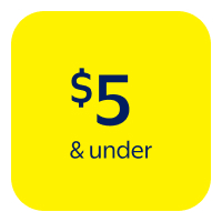 $5 & under