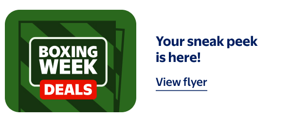 BOXING WEEK DEALS - Your sneak peek is here!