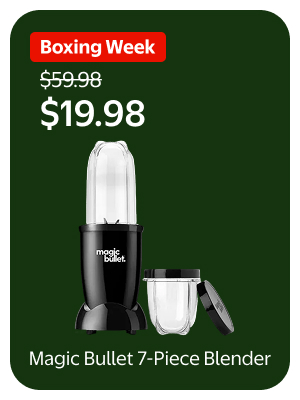 Magic Bullet 7-Piece Blender