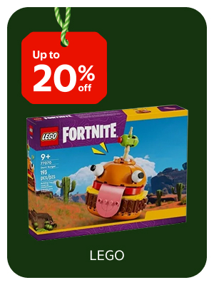 Up to 20% off - LEGO