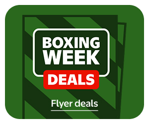 BOXING WEEK DEALS - Flyer deals