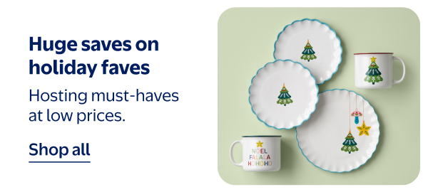 Huge saves on holiday faves - Hosting must-haves at low prices.