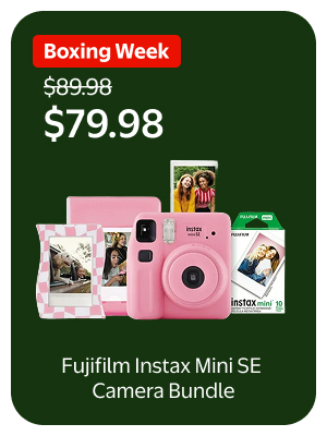 Fujifilm Instax Mini SE Camera Bundle