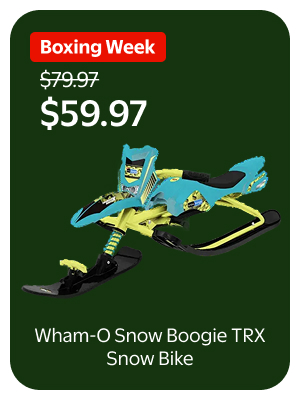Wham-O Snow Boogie TRX Snow Bike