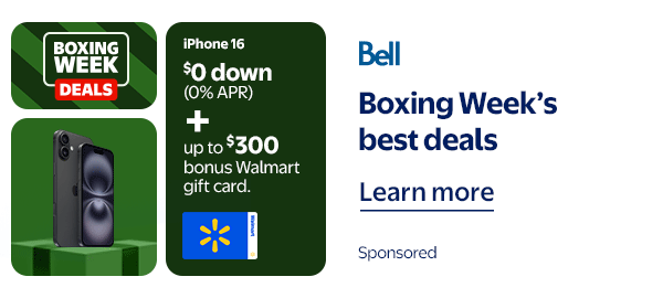Boxing Week’s best deals - Sponsored