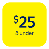$25 & under