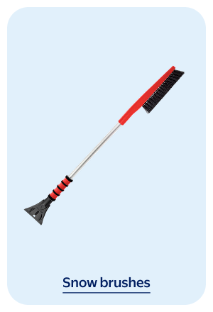 Snow brushes