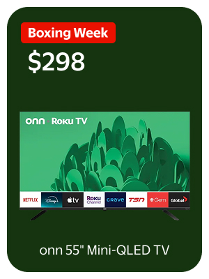 onn 55" Mini-QLED TV