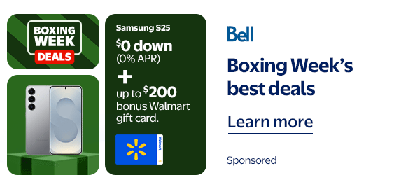 Boxing Week’s best deals - Sponsored