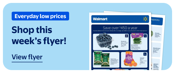 Everyday low prices - Shop this week’s flyer!