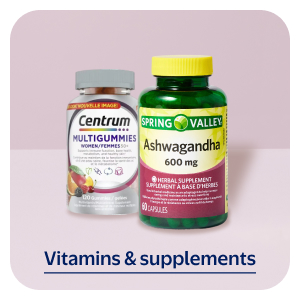 Vitamins & supplements