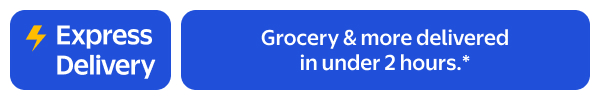 Express Delivery - Grocery & more delivered in under 2 hours.*