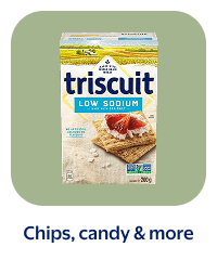Chips, candy & more