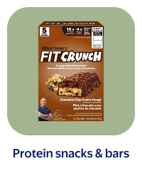 Protein snacks & bars