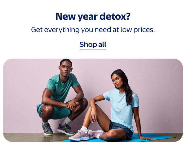 New year detox? Get everything you need at low prices.