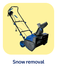 Snow removal
