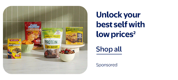 Unlock your best self with low prices²